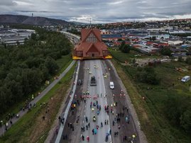 Sweedish Church relocation