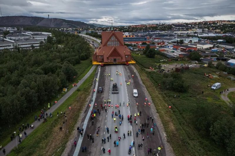 Sweedish Church relocation