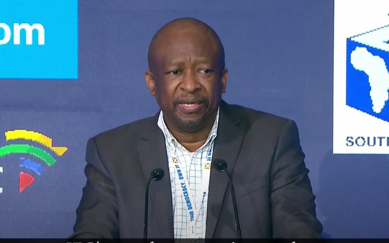 Sy Mamabolo Elections 2024 31 May 2024