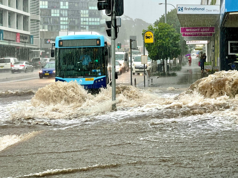 Sydney Floods