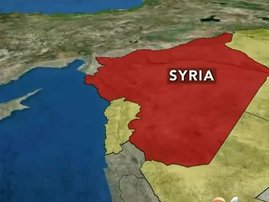 Syria map