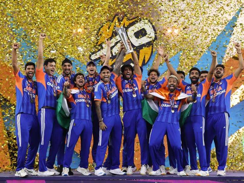 India T20 World Cup triumph