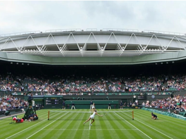 Wimbledon celebrates 100 years of Centre Court
