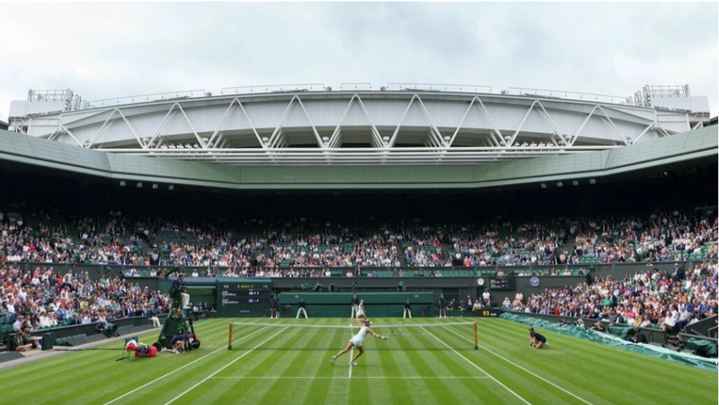 Wimbledon celebrates 100 years of Centre Court