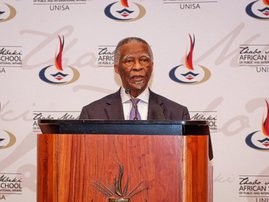 Former President Thabo Mbeki