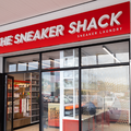 THE SNEAKER SHACK Cover