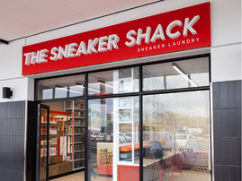 THE SNEAKER SHACK Cover