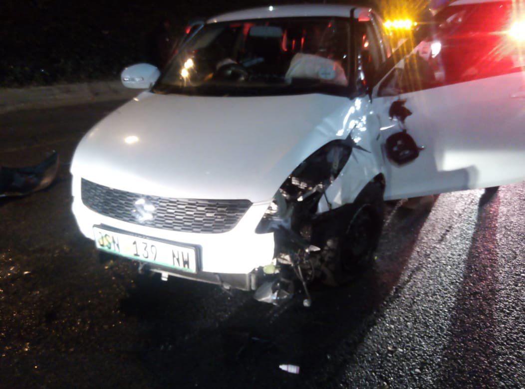 Crash night with ER24 two