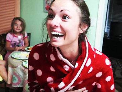 Husband shocks wife with pregnancy announcement!