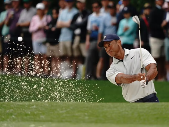 TIGER WOODS MASTERS