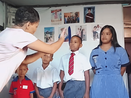 TIKTOK VIDEO MA WAARSKU KINDER OOR NUWE SKOOLJAAR