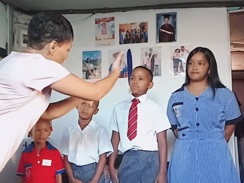 TIKTOK VIDEO MA WAARSKU KINDER OOR NUWE SKOOLJAAR