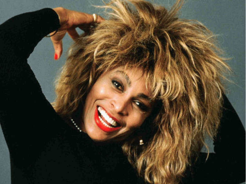 The late and great Tina Turner