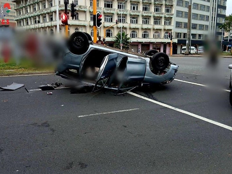 ALS accident CBD Durban