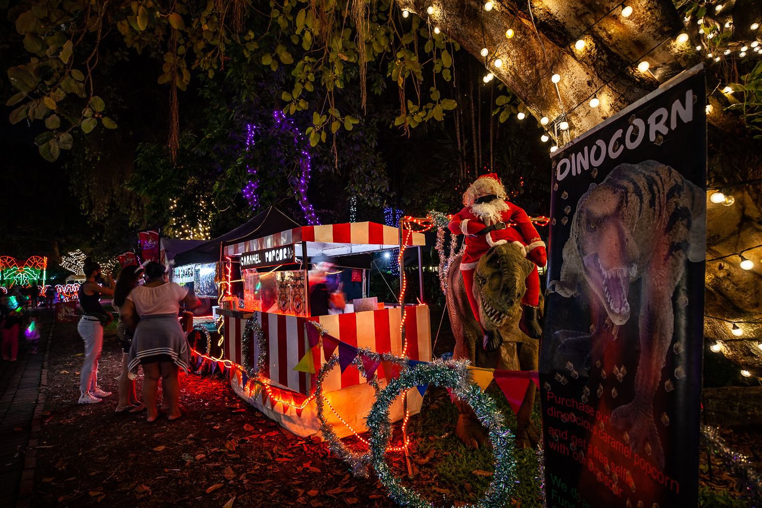 Trail of lights 2025 food