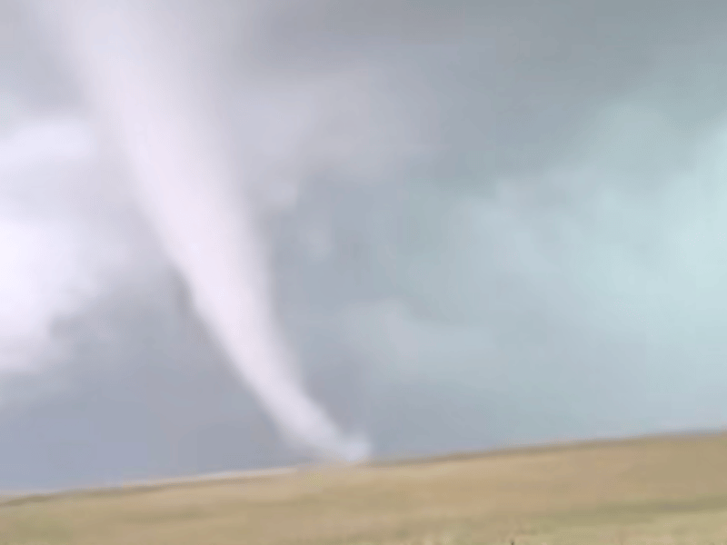 TORNADO IN RURAL FREE STATE