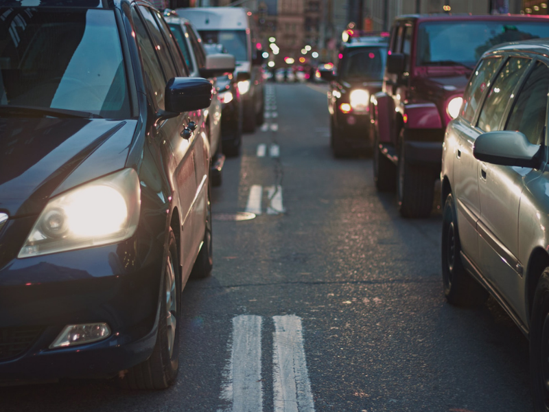 TRAFFIC JAM