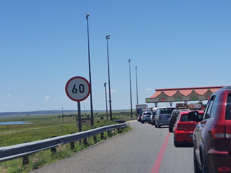 TRAFFIC VOLUMES AT TOLLS