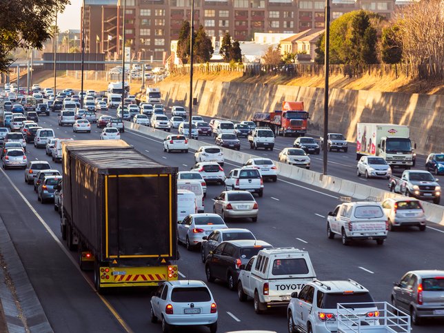 TRAFFIC IN SOUTH AFRICA N3
