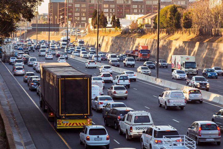 TRAFFIC IN SOUTH AFRICA N3
