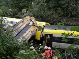 Germany train accident