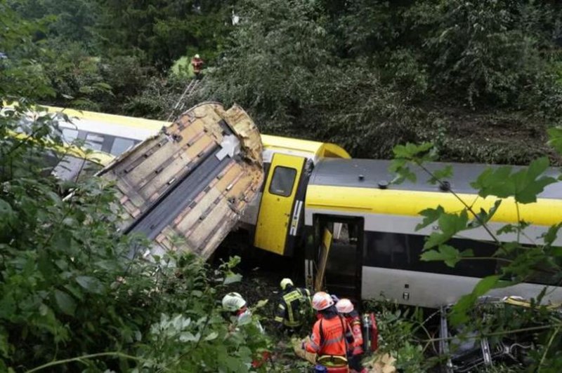 Germany train accident