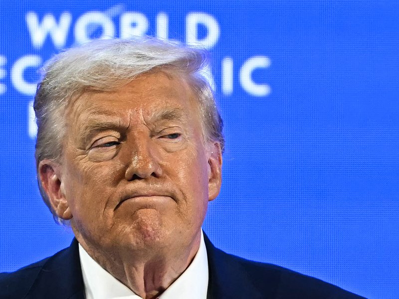 TRUMP DAVOS WEF