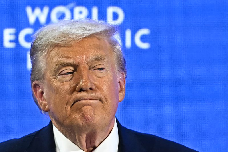 TRUMP DAVOS WEF
