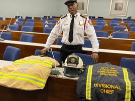 Tshwane appoints new fire & rescue chief