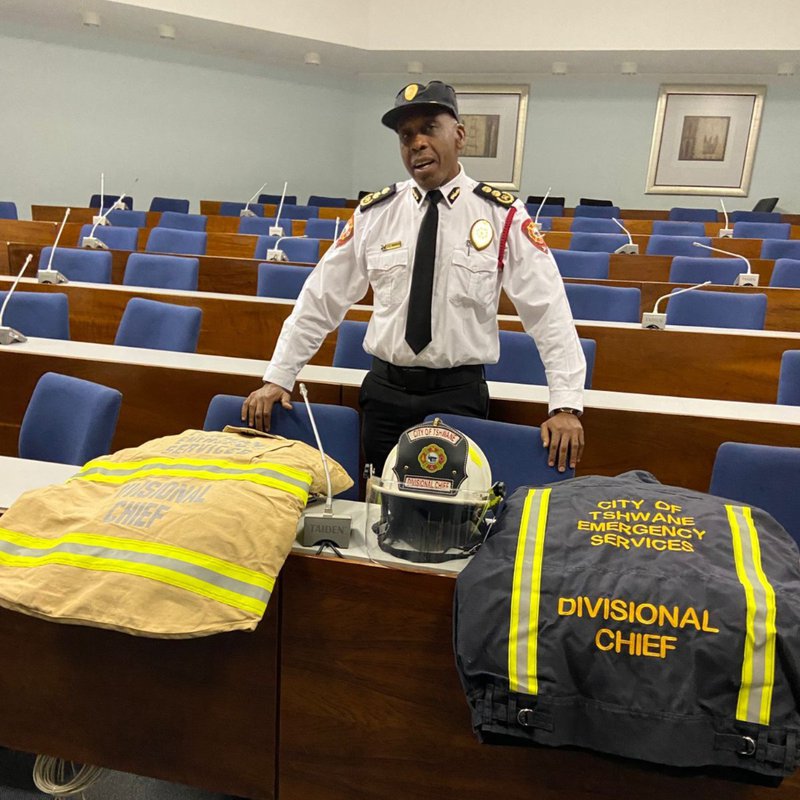 Tshwane appoints new fire & rescue chief