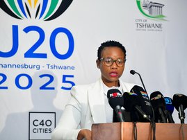 TSHWANE MAYOR NASIPHI MOYA