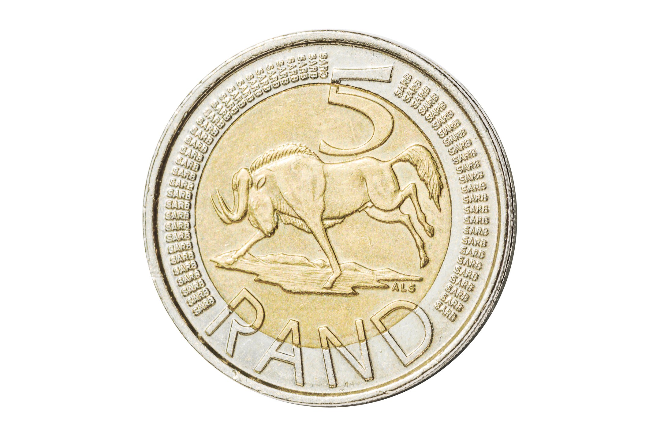 Tails R5 coin