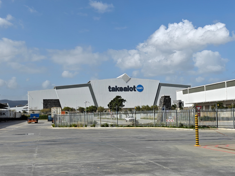 Takealot pickup point