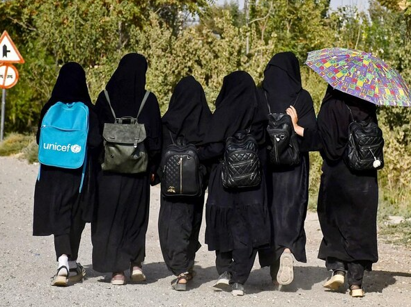 Taliban chief tells officials to enforce new morality law