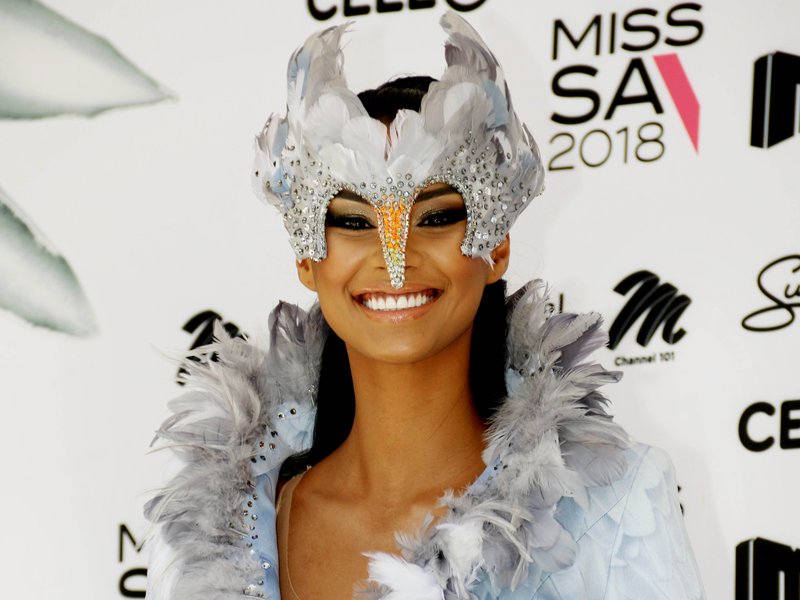 Tamaryn Green at The Maslow Hotel in Sandton