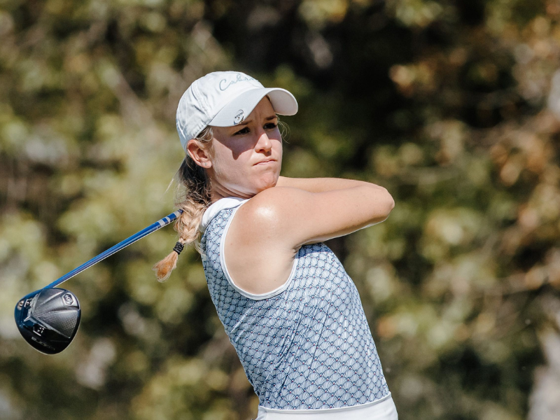 Tamburlini makes her move in Sunshine Tour Investec South African Women Open
