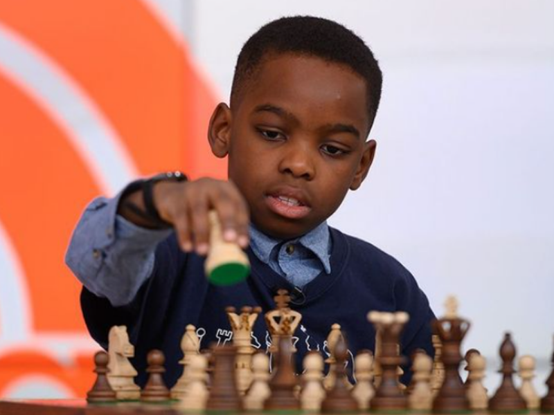 INSPIRING: Tani Adewumi, the 11-year-old boy who says that chess is the reason he is where he is today