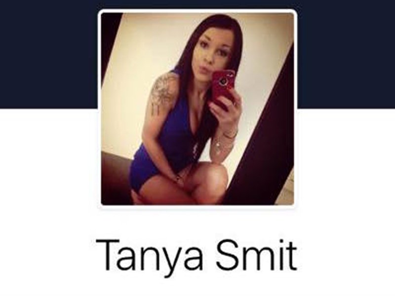 Tanya Smit fake profile