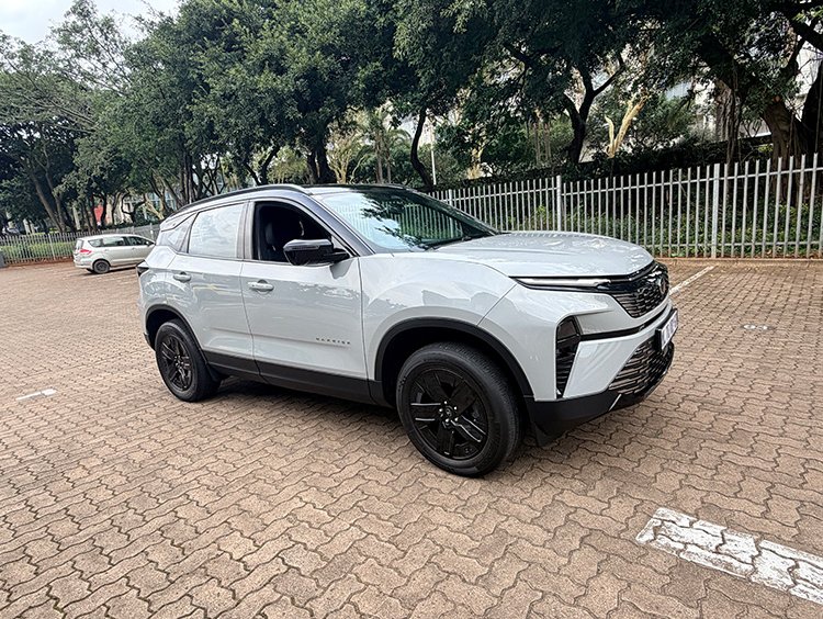 Tata Harrier for Motor Minute
