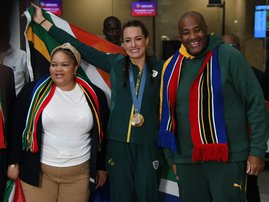 'We wanted to make SA proud at Olympics' - athletes back home from Paris