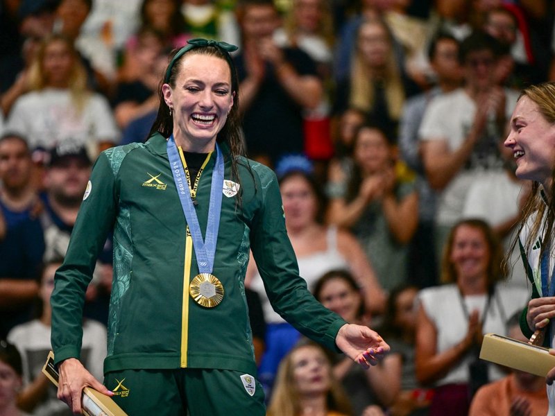 Tatjana Smith wins gold at Paris Olympics 2024