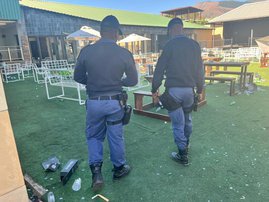 Barbeton tavern shooting