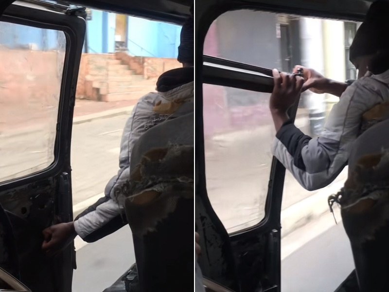 Taxi falling apart