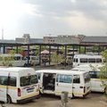 Taxi rank in South Africa
