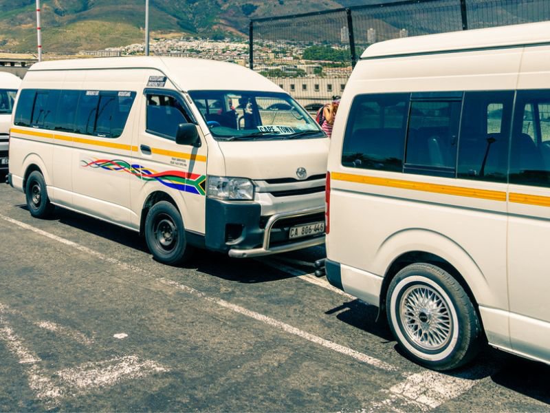 Taxis in SA