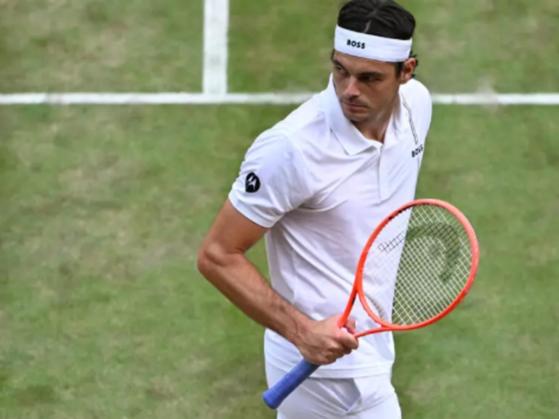 Taylor Fritz at Wimbledon