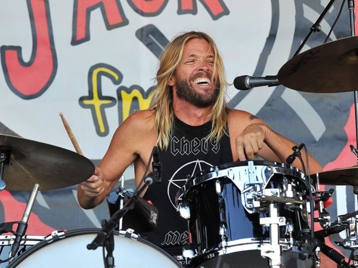 Taylor Hawkins Foo Fighters drummer