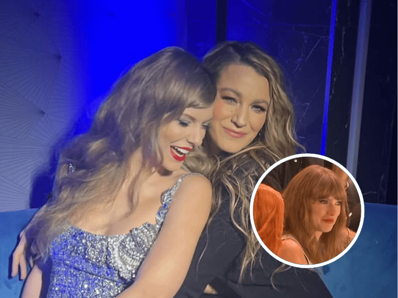 Taylor Swift and Blake Lively