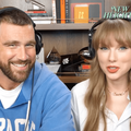 Taylor Swift and Travis Kelce on New Heights Podcast