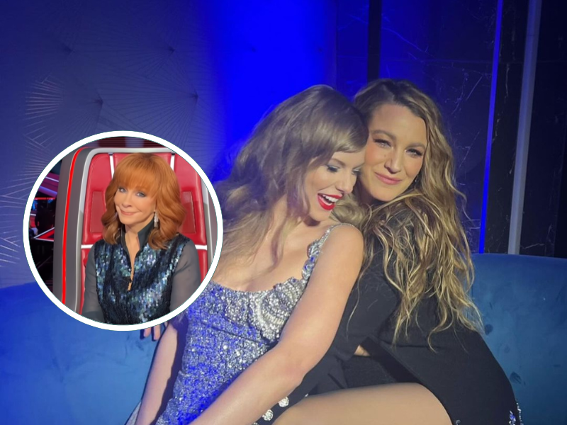 Reba McEntire and Taylor Swift